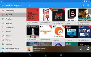 Podcast Republic - Podcast Player & Radio App screenshot 1