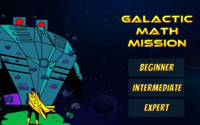 Galactic Math Mission screenshot 3