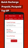 App for Recharge & Balance screenshot 0