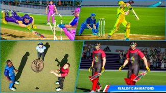 Giải đấu ra mắt cricket Ấn Độ screenshot 1