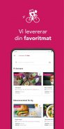 foodora Sverige: matleverans screenshot 4