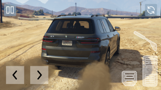 Driving BMW X7 Simulator screenshot 2