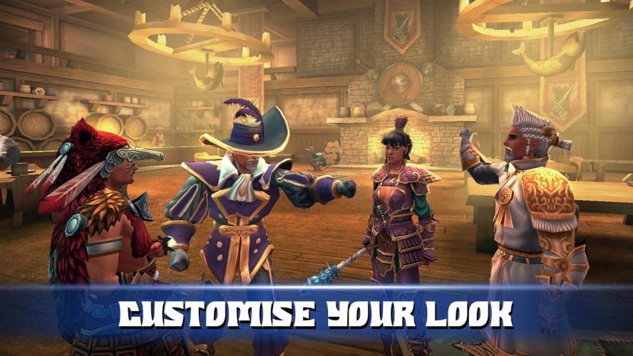 Celtic Heroes 3d Mmorpg 3 7 1 Download Android Apk Aptoide