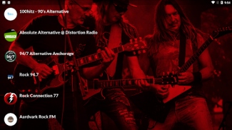 Online Alternative Rock Radio screenshot 3