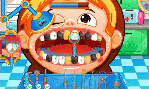 Eğlenceli Dişçi, Dişçi Oyunu screenshot 4