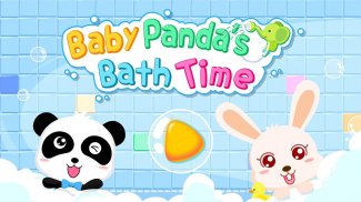 Baby Panda's Bath Time screenshot 3