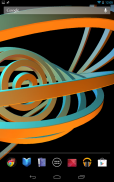 3D Hypnotic Spiral Rings FREE screenshot 2