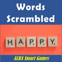 Words Twist Anagrams fun game Icon