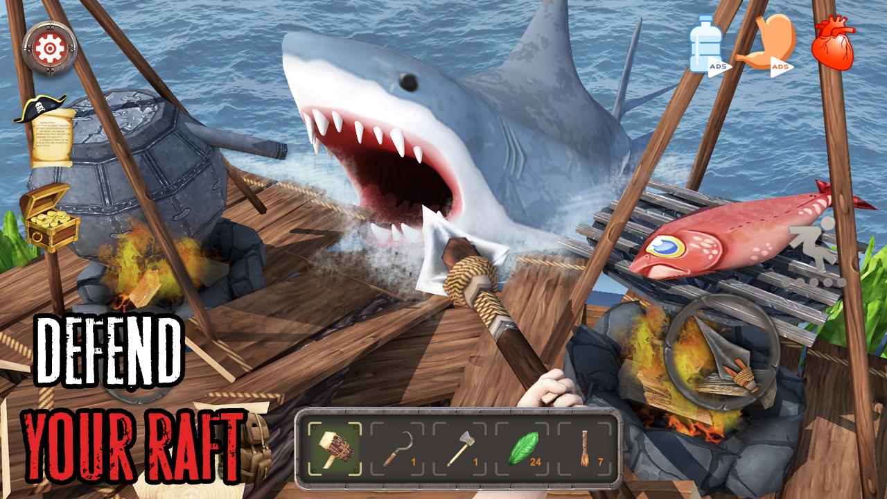 Raft® Survival - Ocean Nomad – Apps no Google Play