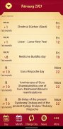 Drukpa Lunar Calendar screenshot 5