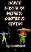 Happy Dusshera Wishes, Quotes & Festival Status screenshot 4