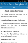 Learn JOGL screenshot 2