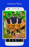 Wild animal photo editor frame screenshot 7