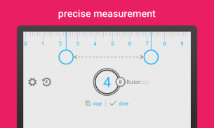 Ruler App: Measure centimeters screenshot 3