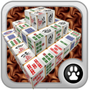 Mahjong 3D Cube Solitaire Icon