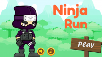 Ninja Run screenshot 1