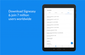 Sign and Fill Docs: Signeasy screenshot 11