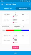 Manual Flash - DSLR like Strobe control! screenshot 2