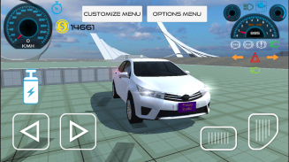 Toyota Corolla Drift Car Game screenshot 3