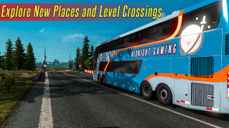 Coach Simulator : City Bus Games 2021 screenshot 4