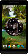 Black Panther Clock Live WP screenshot 1