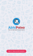 AbhiPaisa: Instant, Easy Personal Loans, Low Rates screenshot 2