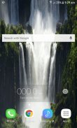 Hilly Waterfall Live Wallpaper screenshot 0