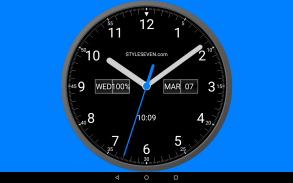 Analog Clock 24-7 screenshot 9