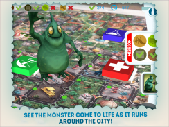 Roar! AR Boardgame hybrid game screenshot 2
