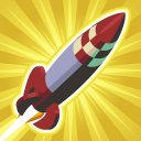 Rocket Valley Tycoon - Jeu de gestion incrémental Icon