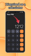 Calculator Lock, Gallery Vault screenshot 1