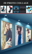 3D Photo Collage Editor screenshot 4