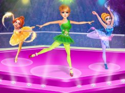 Dancing Ballerina Ballet Dress Up Fashion screenshot 2