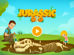 挖掘侏罗纪——驾驶玩具赛车，拼图恐龙化石 screenshot 12
