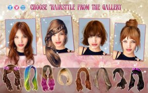 Photo Montage Coiffure Femme screenshot 0