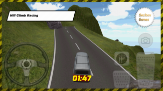Van Bukit Climb Racing screenshot 1