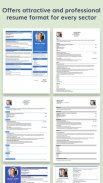 CV Maker, Resume Builder and Resume Templates screenshot 1