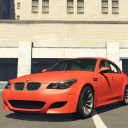 M5 E60 Drift King Turbocharge Icon