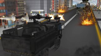 war destruction Highway racer screenshot 6