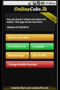 Online Cabs - Taxi Sri Lanka screenshot 3