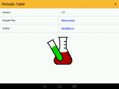 Periodensystem screenshot 3