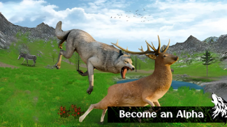 Wolf Attack- Wildlife Games screenshot 0