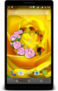 Rose Clock LIve Wallpaper screenshot 4