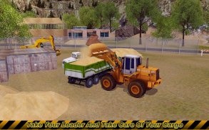 Loader & Dump Truck Simulator screenshot 0