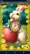 Easter Rabbit Live Wallpaper screenshot 5