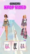 Fashion Battle juego de vestir screenshot 1