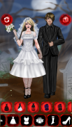 Goth Wedding - Gothic Bridal Makeover screenshot 6