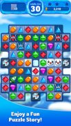 Jewel Ice Mania:Match 3 Puzzle screenshot 10