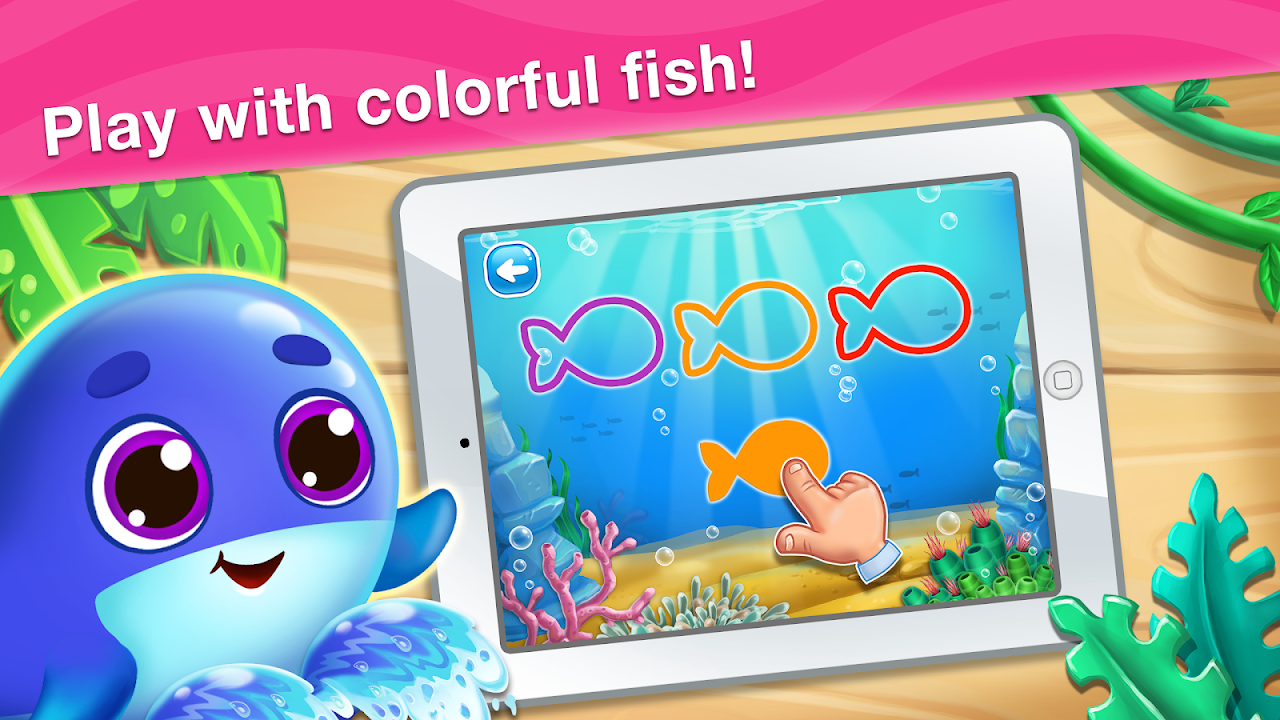 Color Learner For Kids::Appstore for Android