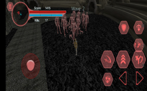 Solitary Knight Zombie Showdow screenshot 3